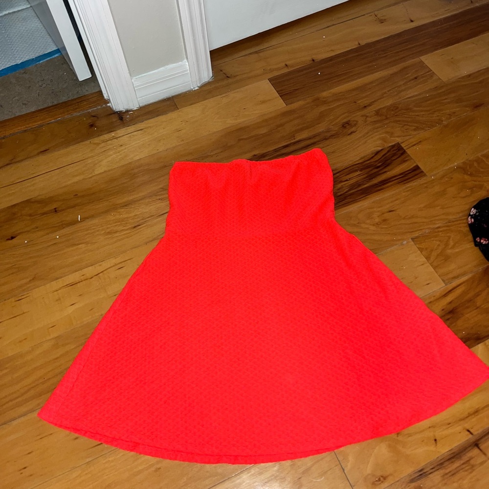 Neon Mini Dress